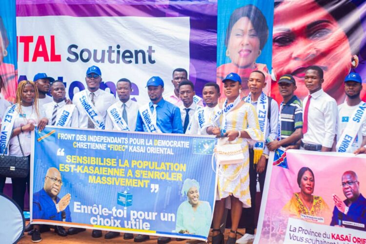 Kasaï Oriental: Dr Alix Ntambua nommé président fédéral de FIDEC de Fifi Masuka, « c&rsquo;est un honneur mais aussi une responsabilité »