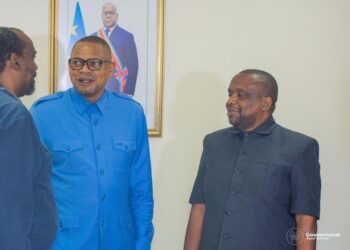 Appui à l&rsquo;agriculture au Kasaï-Oriental : le ministre José Mpanda et le gouverneur Mathias Kabeya échangent sur le sujet