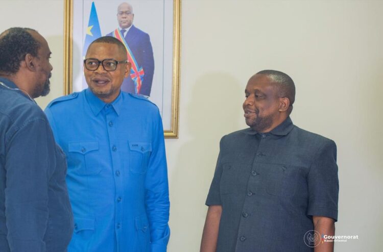 Appui à l&rsquo;agriculture au Kasaï-Oriental : le ministre José Mpanda et le gouverneur Mathias Kabeya échangent sur le sujet