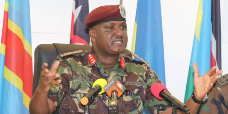 RDC: Victime de « tentative d&rsquo;intimidation », le commandant de la force régionale de l&rsquo;EAC démissionne