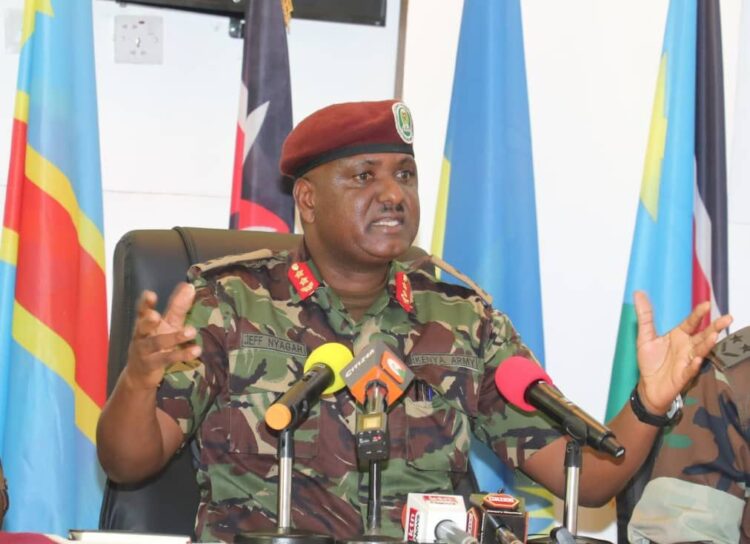 RDC: Victime de « tentative d&rsquo;intimidation », le commandant de la force régionale de l&rsquo;EAC démissionne