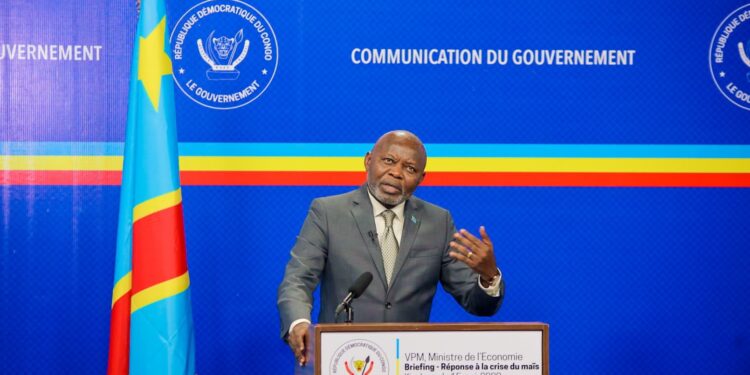 RDC : Vital Kamerhe affirme avoir stabilisé le taux de change