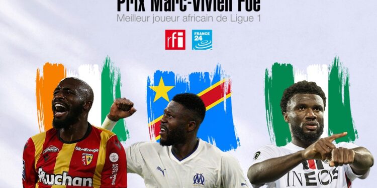 Football : Chancel Mbemba en finale du Prix Marc Vivien Foé