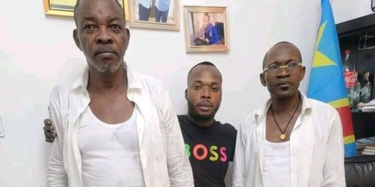 RDC: Mike Mukebayi et Daniel Safu interdits de passer dans les médias pendant 3 mois pour incitation à la haine tribale contre les Luba (CSAC)