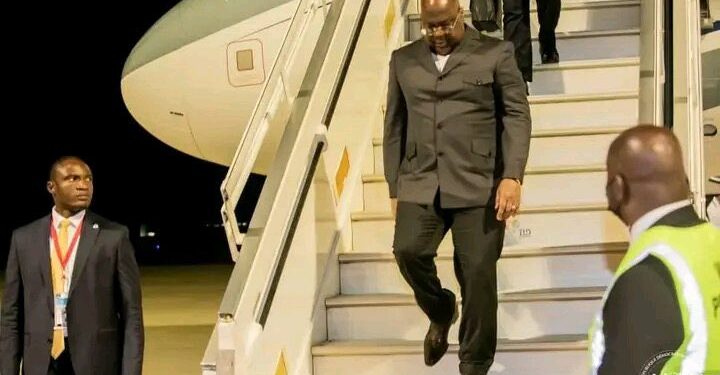 RDC : Félix Tshisekedi entame ce mercredi une visite d’État en Chine
