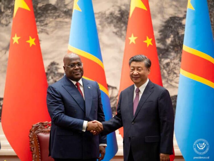 RDC – Chine : 4 mémorandums et 1 accord de coopération, la moisson de Félix Tshisekedi à Beijing