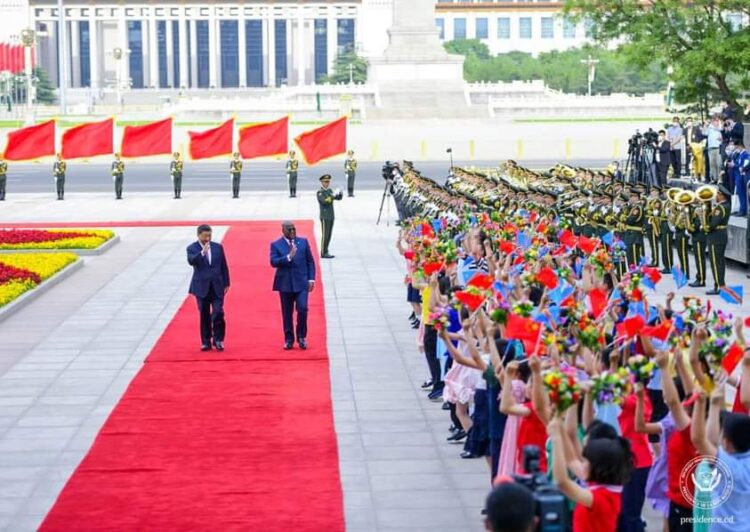 RDC – Chine : 4 mémorandums et 1 accord de coopération, la moisson de Félix Tshisekedi à Beijing