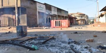 RDC: ville morte à Beni, la population proteste contre l’insécurité