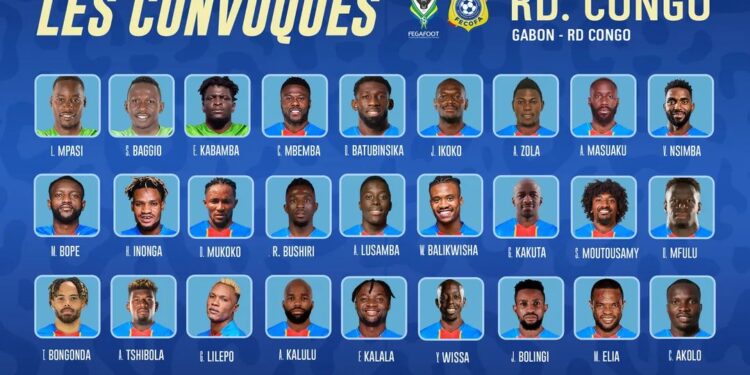 Éliminatoires CAN 2023: sans Bakambu, voici la liste de Desabre pour affronter le Gabon