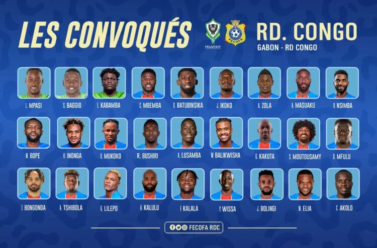 Éliminatoires CAN 2023: sans Bakambu, voici la liste de Desabre pour affronter le Gabon