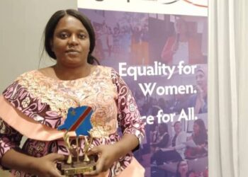 Kasaï-Oriental : Célébration de la fête du travail, Ruth Biatshinyi plaide pour la mise en place d’une politique provinciale pour favoriser un bon climat de travail