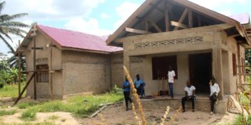 Kasaï-Oriental : Sur fonds propre,  le secteur de Kakangayi construit un Guesthouse