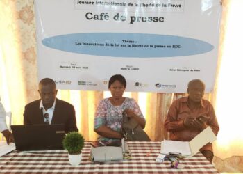 Kasaï-Oriental : Célébration de la journée mondiale de la liberté de la presse, les professionnels des medias appelés à se remettre en question