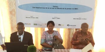 Kasaï-Oriental : Célébration de la journée mondiale de la liberté de la presse, les professionnels des medias appelés à se remettre en question 