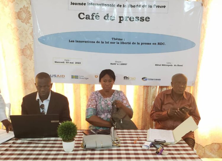 Kasaï-Oriental : Célébration de la journée mondiale de la liberté de la presse, les professionnels des medias appelés à se remettre en question 