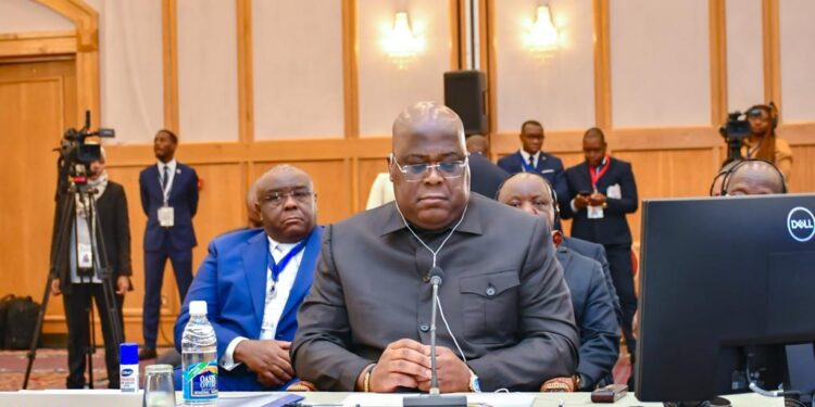 Sommet de la SADC: Félix Tshisekedi obtient le déploiement d’une offensive pour combattre les groupes armés