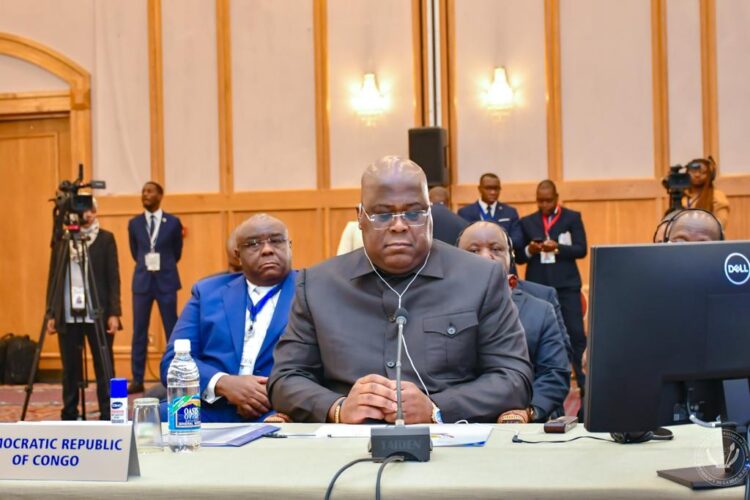 Sommet de la SADC: Félix Tshisekedi obtient le déploiement d&rsquo;une offensive pour combattre les groupes armés