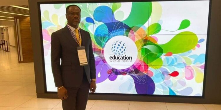 RDC-EPST : Tony Mwaba prend part au sommet mondial de l’éducation à Londres