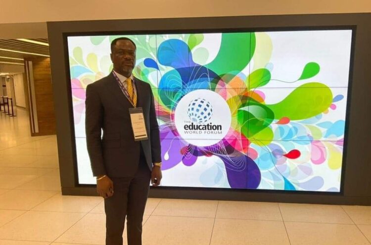 RDC-EPST : Tony Mwaba prend part au sommet mondial de l&rsquo;éducation à Londres 
