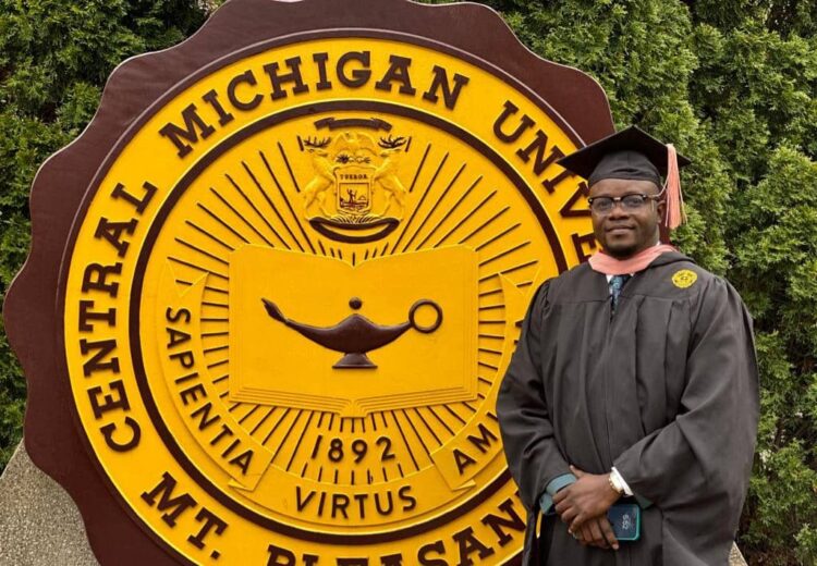 Congolais de la diaspora : Dr Jean Marc Kalonji décroche un master en santé publique avec « la plus grande distinction » aux États-Unis d’Amérique