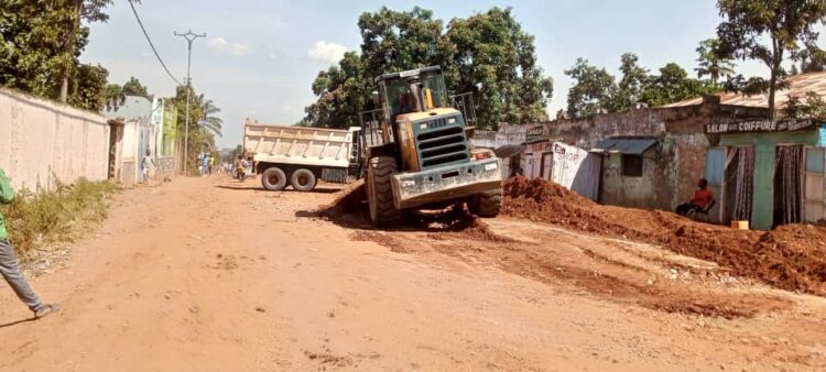 Mbujimayi: un camion transportant du maïs s&rsquo;est renversé sans faire de victime