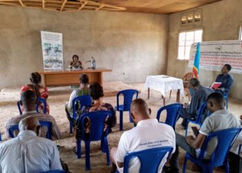 Kasaï Oriental: les dirigeants des ETD formés sur l&rsquo;animation d&rsquo;une conférence de presse, à initiative de l&rsquo;UCOFEM