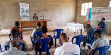 Kasaï Oriental: les dirigeants des ETD formés sur l&rsquo;animation d&rsquo;une conférence de presse, à initiative de l&rsquo;UCOFEM