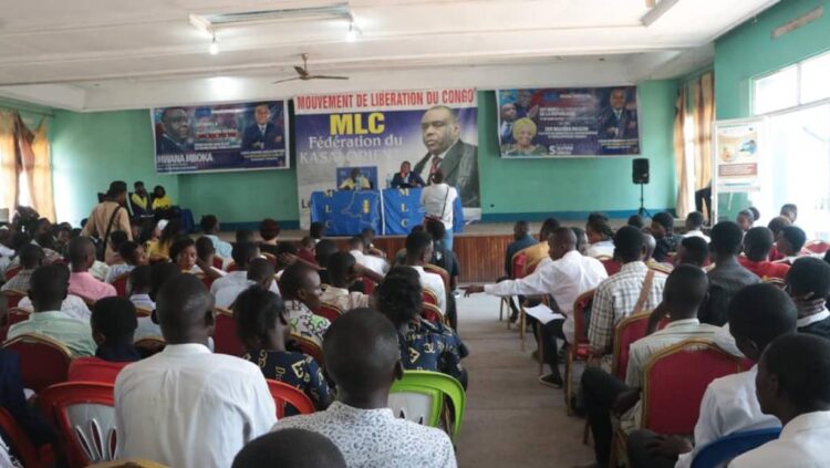 Mbujimayi : les jeunes du MLC formés sur l’usage du numérique et les innovations de la loi électorale 