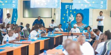 Kasaï oriental : la fédération provinciale de FIDEC en formation sur le rôle d’un parti politique en démocratie et la gestion des ressources