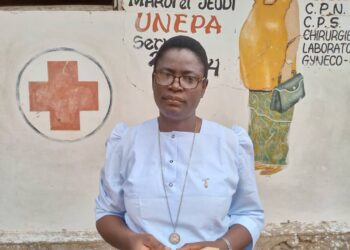 Mbujimayi: Maternité Gratuite, Guylain Musangu honore, une fois de plus, son engagement en faveur des femmes de Lukelenge