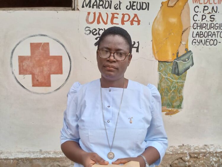 Mbujimayi: Maternité Gratuite, Guylain Musangu honore, une fois de plus, son engagement en faveur des femmes de Lukelenge