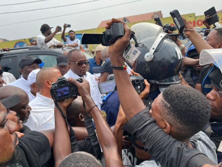 Dispersion de la marche de l&rsquo;opposition : « si c&rsquo;était une autre personne je serai d&rsquo;accord, mais pas Félix », regrette Moïse Katumbi
