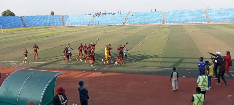 Championnat provincial de football : Saint Thomas ecarte Olympique de Mbujimayi et accède en quarts de finale