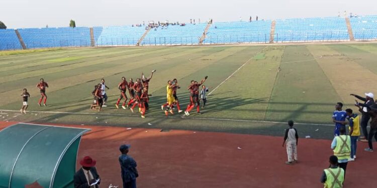 Championnat provincial de football : Saint Thomas ecarte Olympique de Mbujimayi et accède en quarts de finale