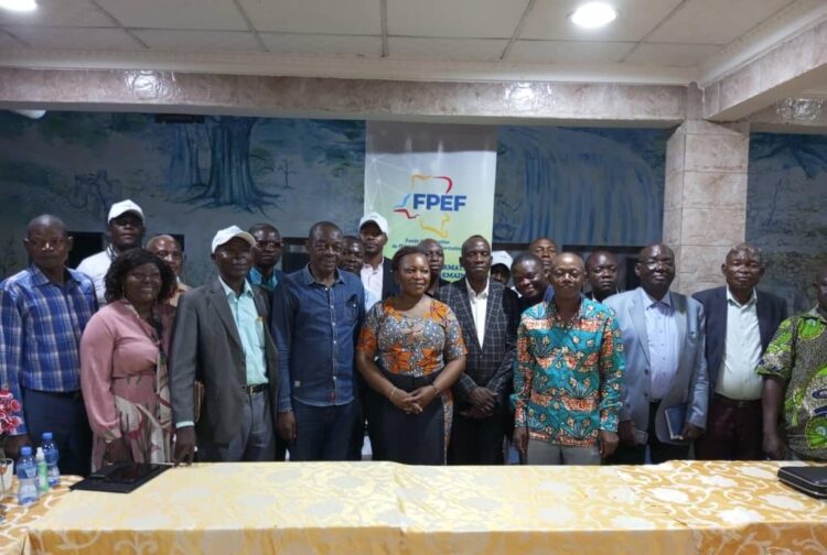 Kasaï-Oriental: arrivée à Mbujimayi de la directrice générale adjointe du Fonds de promotion de l&rsquo;éducation et de la formation