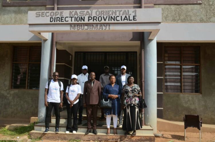 Kasaï-Oriental: la directrice générale adjointe du Fonds de promotion de l&rsquo;éducation et de la formation salue le dynamisme des acteurs de ce secteur dans la province