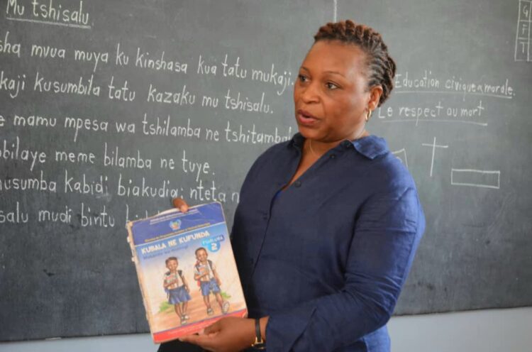 Kasaï-Oriental: la directrice générale adjointe du Fonds de promotion de l&rsquo;éducation et de la formation salue le dynamisme des acteurs de ce secteur dans la province
