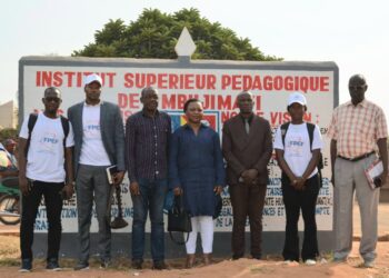 Kasaï-Oriental: la directrice générale adjointe du Fonds de promotion de l’éducation et de la formation salue le dynamisme des acteurs de ce secteur dans la province