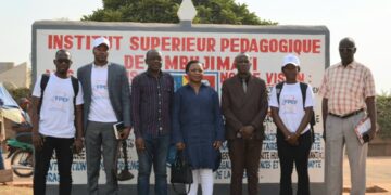 Kasaï-Oriental: la directrice générale adjointe du Fonds de promotion de l&rsquo;éducation et de la formation salue le dynamisme des acteurs de ce secteur dans la province