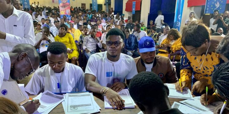 Kasaï Oriental: plus de 500 personnes adhérent au FIDEC de Fifi Masuka