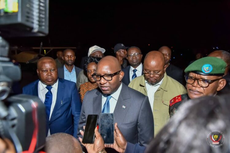 RDC : Sama Lukonde annonce la tenue prochaine d’une table ronde pour se pencher sur les attentes des populations dans les deux Kivu