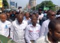 Sit-in de l&rsquo;opposition : Katumbi, Fayulu, Sesanga,  Matata et quelques militants bloqués par la police