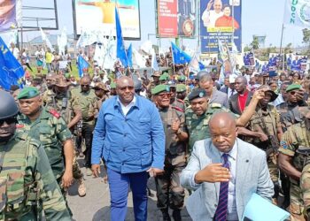 Arrivé à Goma, Jean-Pierre Bemba appelle la population à  l&rsquo;unité « derrière la vision du Chef de l&rsquo;État »