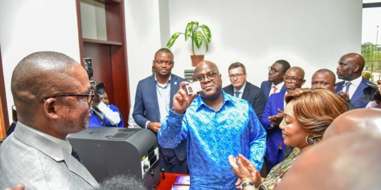 RDC : l’ONIP rend disponible la nouvelle carte d’identité congolaise, près de 40 ans après