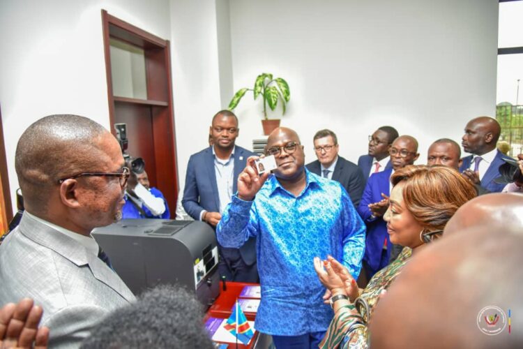 RDC : l&rsquo;ONIP rend disponible la nouvelle carte d&rsquo;identité congolaise, près de 40 ans après