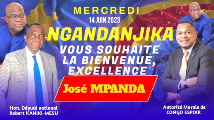 Agriculture: À Ngandajika, le ministre Mpanda annonce le lancement « d&rsquo;un projet de parc agro-industriel pour mettre fin à la crise de maïs »