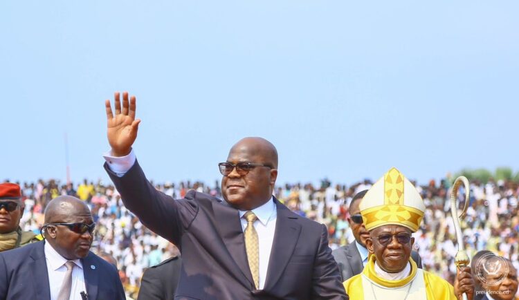 Félix Tshisekedi dénonce « une certaine dérive constatée au sein de l&rsquo;église catholique »