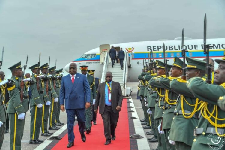 Insécurité à l&rsquo;Est : Félix Tshisekedi participe au sommet de la CIRGL à Luanda