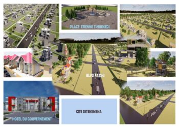 Kasaï-Oriental: « DITEKEMENA », cette nouvelle cité que le gouverneur Mathias Kabeya veut construire