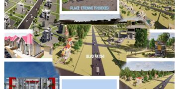 Kasaï-Oriental: « DITEKEMENA », cette nouvelle cité que le gouverneur Mathias Kabeya veut construire